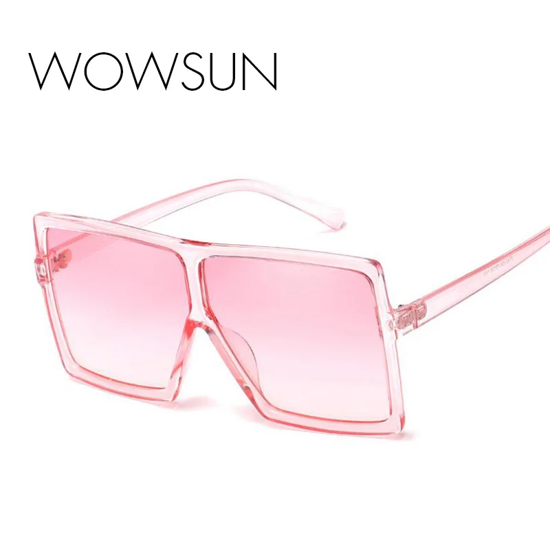 WOWSUN Square Oversized Sunglasses Women Fashion Sun Glasses Lady Brand Designer Vintage Shades Gafas Oculos de sol UV400 A197
WOWSUN Square Oversized Sunglasses Women Fashion Sun Glasses Lady Brand Designer Vintage Shades Gafas Oculos de sol UV400 A197