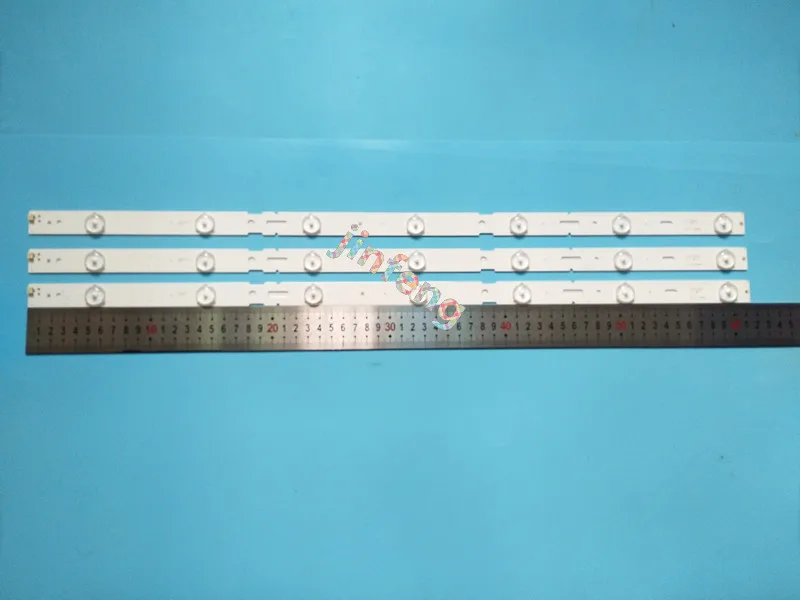 (Новый комплект) 3 шт. 7LED 625 мм Светодиодная лента для подсветки для светодиода GRUNDIG 32CLE6525BG LM41-00100A
(Новый комплект) 3 шт. 7LED 625 мм Светодиодная лента для подсветки для светодиода GRUNDIG 32CLE6525BG LM41-00100A