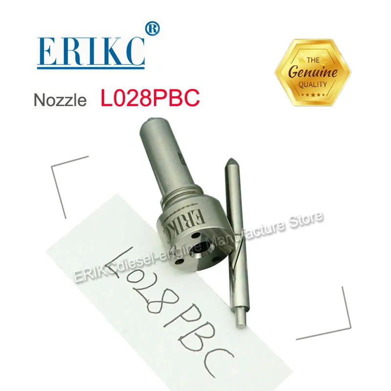 ERIKC форсунки инжектора L028 PBC система общей топливной системы L028PBC дизельная Топливная форсунка для инжектора EJBR01701Z
ERIKC форсунки инжектора L028 PBC система общей топливной системы L028PBC дизельная Топливная форсунка для инжектора EJBR01701Z
