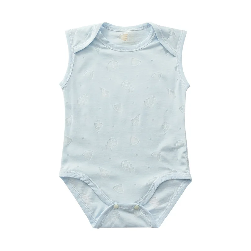 0-2 Years Newborn Baby Summer Rompers Very Thin Soft Sleeveless Breathable Clothes for Baby Boys Girls Kids Outerwear Pajamas
0-2 Years Newborn Baby Summer Rompers Very Thin Soft Sleeveless Breathable Clothes for Baby Boys Girls Kids Outerwear Pajamas