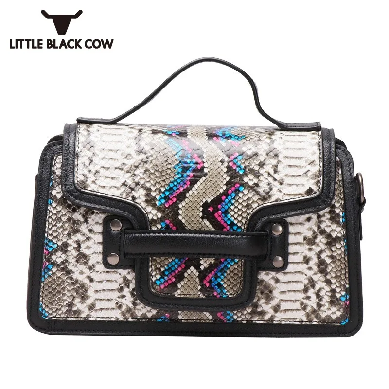 2019 New Fashion Women Crossbody Bags Fashion Genuine Leather Bags For Women Vintage Snakeskin Female Shoulder Handbags Bags
2019 New Fashion Women Crossbody Bags Fashion Genuine Leather Bags For Women Vintage Snakeskin Female Shoulder Handbags Bags