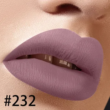 Color 232 private label matte liquid lipstick lip gloss factory wholesale cosmetics makeup private custom logo
Color 232 private label matte liquid lipstick lip gloss factory wholesale cosmetics makeup private custom logo