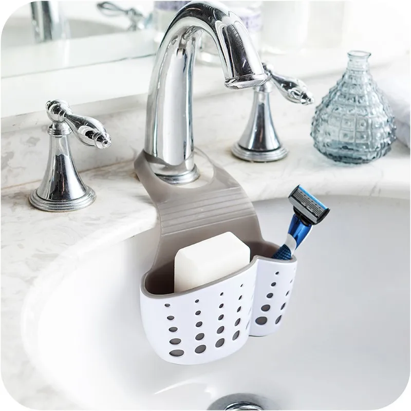 New Design Kitchen Sink Hanging Strainer Storage Holder Bag Sponge Towel Draining Rack Cleaning Brush Toothbrush Holder
New Design Kitchen Sink Hanging Strainer Storage Holder Bag Sponge Towel Draining Rack Cleaning Brush Toothbrush Holder