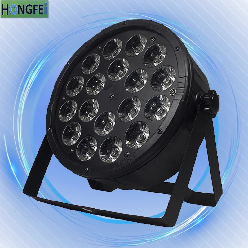 Large lens 18X12W led par lights RGBW 4in1 flat par dmx512 professional DJ equipment
Large lens 18X12W led par lights RGBW 4in1 flat par dmx512 professional DJ equipment
