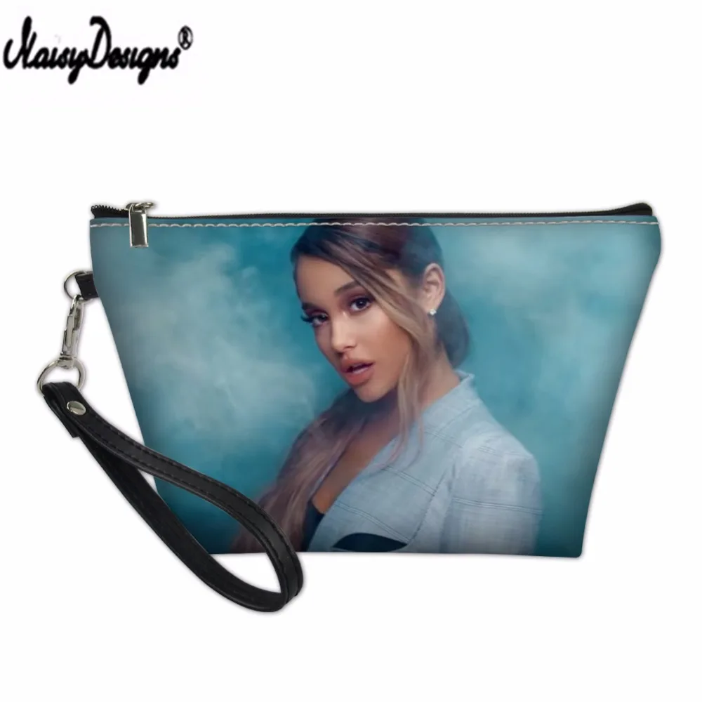 NOISYDESIGNS Mini Cosmetic Bag Ariana Grande Pattern Printing Makeup Case For Women Ladies Travel Leather Tote Toiletry Kit
NOISYDESIGNS Mini Cosmetic Bag Ariana Grande Pattern Printing Makeup Case For Women Ladies Travel Leather Tote Toiletry Kit