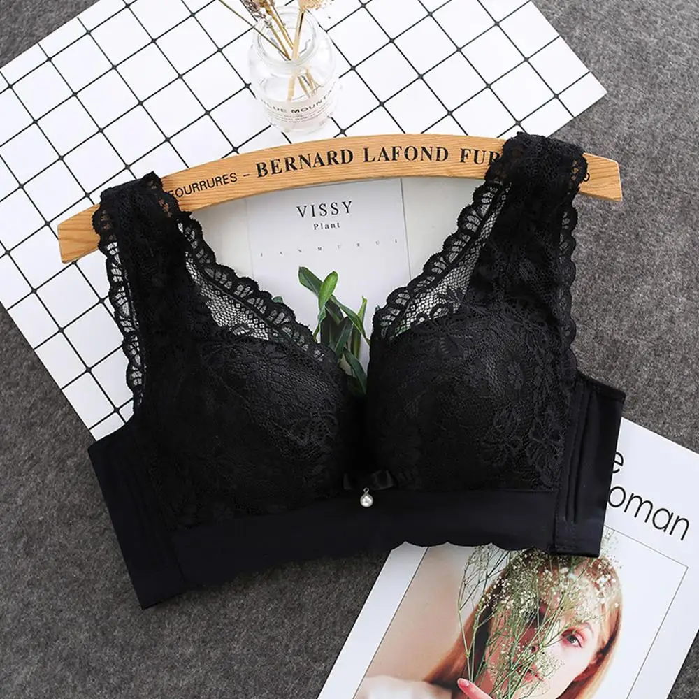 Sexy Lace Bra Women Front Buckle Ultra-thin Bralette Brassiere Mesh Comfort Lace Push Up Bra Embroidered Underwear Women BR3
Sexy Lace Bra Women Front Buckle Ultra-thin Bralette Brassiere Mesh Comfort Lace Push Up Bra Embroidered Underwear Women BR3