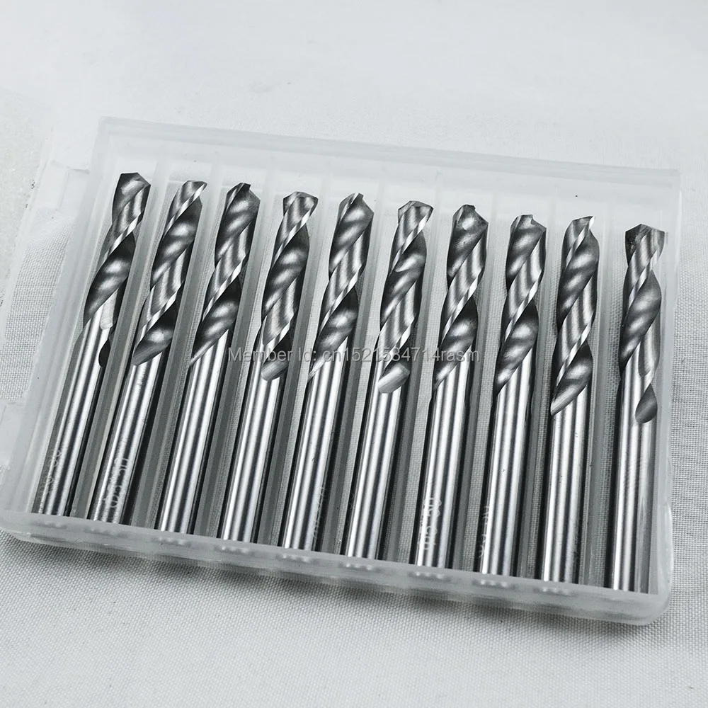 KLOT 10pcs HRC50 Solid Carbide Twist Drill Bit 5.05 5.15 5.25 5.35 5.45 5.55 5.65 5.75 5.85 5.95mm Straight Shank Length 50-55mm
KLOT 10pcs HRC50 Solid Carbide Twist Drill Bit 5.05 5.15 5.25 5.35 5.45 5.55 5.65 5.75 5.85 5.95mm Straight Shank Length 50-55mm
