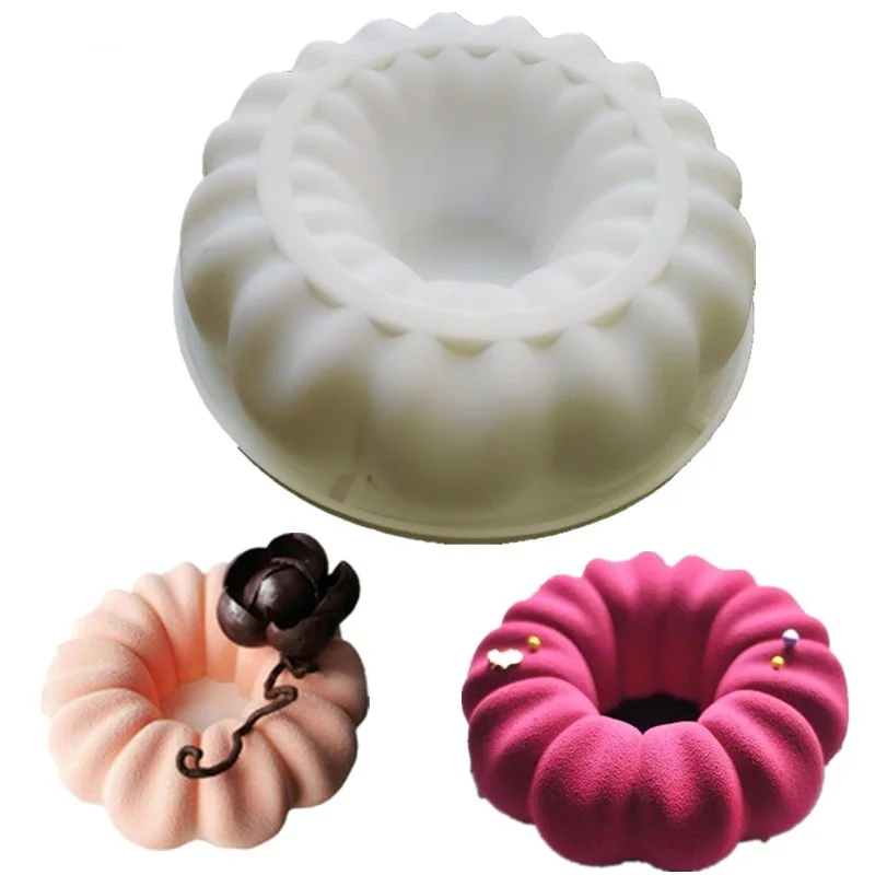 Hot Round Petal Flower Shape Silicone Cake Mold 3D Cupcake Jelly Pudding Cookie Muffin Soap Mould Baking DIY Moule Tool
Hot Round Petal Flower Shape Silicone Cake Mold 3D Cupcake Jelly Pudding Cookie Muffin Soap Mould Baking DIY Moule Tool