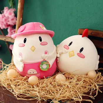 Creative Cute Short Plush PP Cotton Chick Doll Plush Toys Chick Farm Animal Dolls Gifts for Children's Birthday
Creative Cute Short Plush PP Cotton Chick Doll Plush Toys Chick Farm Animal Dolls Gifts for Children's Birthday