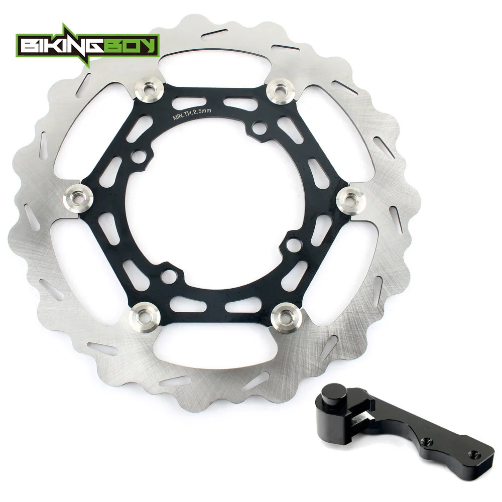 BIKINGBOY for Kawasaki KX 125 250 03 KX250F 2004 2005 Suzuki RMZ RM-Z 250 04 05 06 Oversize 270mm Front Brake Disc Disk Bracket
BIKINGBOY for Kawasaki KX 125 250 03 KX250F 2004 2005 Suzuki RMZ RM-Z 250 04 05 06 Oversize 270mm Front Brake Disc Disk Bracket