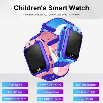 Children's Smart Watch SOS Alarm Waterproof Remote Positioning Take Picture Call Smart Children's Phone Watch For Boy Girl
Children's Smart Watch SOS Alarm Waterproof Remote Positioning Take Picture Call Smart Children's Phone Watch For Boy Girl