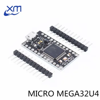 100pcs With the bootloader New version Pro Micro ATmega32U4 ATMEGA32U4-AU 5V/16MHz Module controller (hei)
100pcs With the bootloader New version Pro Micro ATmega32U4 ATMEGA32U4-AU 5V/16MHz Module controller (hei)