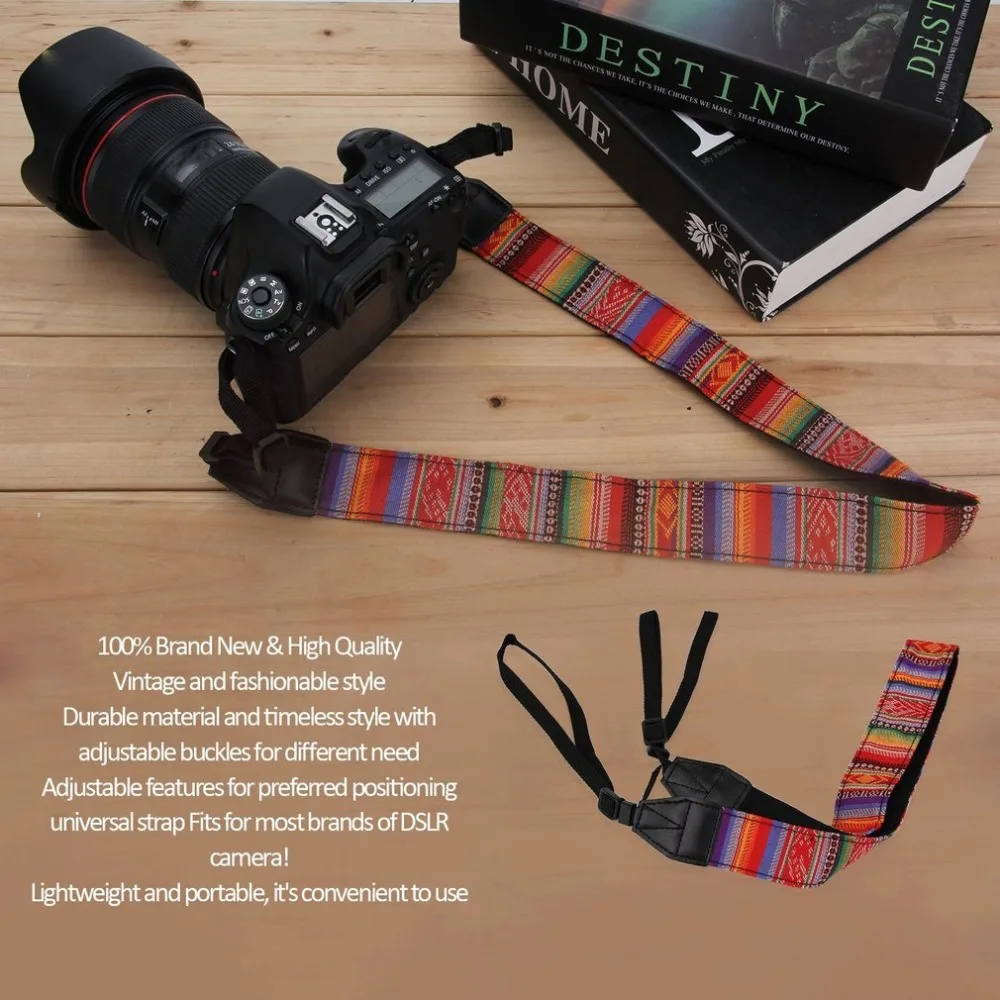 Camera Shoulder Neck Strap For Nikon Single Shoulder Slings Belts Adjustable Feature for Preferred Positioning Universal Straps
Camera Shoulder Neck Strap For Nikon Single Shoulder Slings Belts Adjustable Feature for Preferred Positioning Universal Straps
