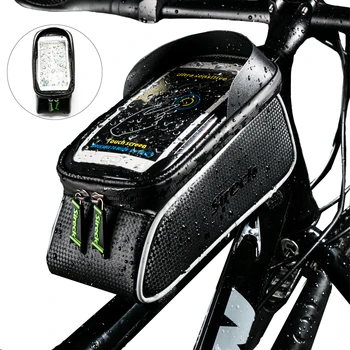 Sireck 6.0 inch Waterproof Bike Phone Holder Smart Mobile Phone Mount Bracket Bicycle Handlebar GPS Stand Phone Holder S010/020
Sireck 6.0 inch Waterproof Bike Phone Holder Smart Mobile Phone Mount Bracket Bicycle Handlebar GPS Stand Phone Holder S010/020