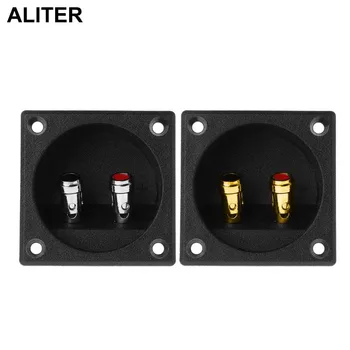 Terminal Cup Connector 270 Parts Express Double Binding Posts Twist Gold Banana Jacks Recessed Subwoofer Speaker Box Enclosure
Terminal Cup Connector 270 Parts Express Double Binding Posts Twist Gold Banana Jacks Recessed Subwoofer Speaker Box Enclosure