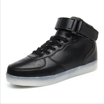 2017 women lights up led luminous shoes high top glowing boots with new simulation sole charge for adults neon basket
2017 women lights up led luminous shoes high top glowing boots with new simulation sole charge for adults neon basket