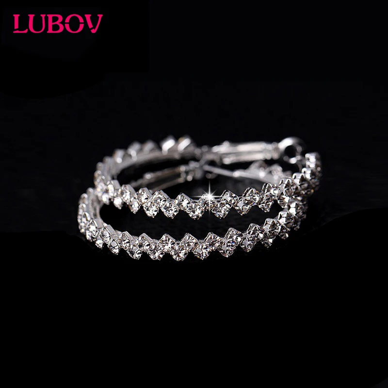 2018 Brand New Design Fashion Cute Austrian crystal hoop earrings Geometric Round Shiny rhinestone big earring jewelry women
2018 Brand New Design Fashion Cute Austrian crystal hoop earrings Geometric Round Shiny rhinestone big earring jewelry women