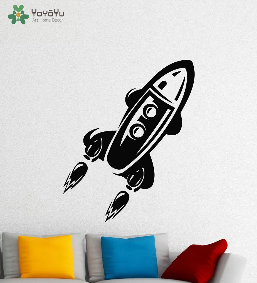 YOYOYU Wall Decal Spaceship Wall Stickers For Kids Rooms Space Rocket Playroom Removable Interior Art Mural Home Decor DIY SY775
YOYOYU Wall Decal Spaceship Wall Stickers For Kids Rooms Space Rocket Playroom Removable Interior Art Mural Home Decor DIY SY775