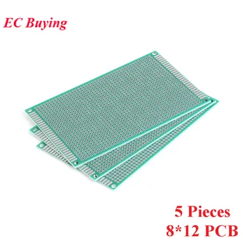 8x12cm Double Side Prototype PCB Universal Printed Circuit Board DIY For Arduino 2.54mm Glass Fiber 8*12cm 80x120mm 80*120
8x12cm Double Side Prototype PCB Universal Printed Circuit Board DIY For Arduino 2.54mm Glass Fiber 8*12cm 80x120mm 80*120