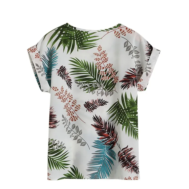 Summer Women Floral Printed Loose O-Neck Casual Short Batwing Sleeve Blouse Female Chiffon Shirts Femme Plus Size 4XL
Summer Women Floral Printed Loose O-Neck Casual Short Batwing Sleeve Blouse Female Chiffon Shirts Femme Plus Size 4XL