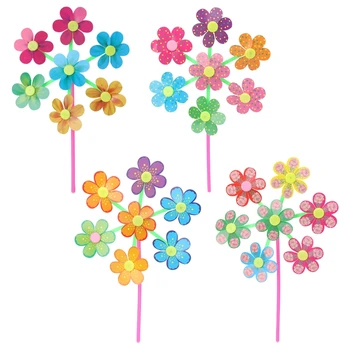 Flower Pattern Spinner Wind Windmill Kids Children Toys Garden Yard Decoration
Flower Pattern Spinner Wind Windmill Kids Children Toys Garden Yard Decoration