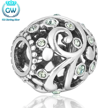 Silver 925 Jewelry Tree Of Life Beads Charm With Green Stone Fit Life Beads Bracelet Beads & Jewelry Making GW Brand X106
Silver 925 Jewelry Tree Of Life Beads Charm With Green Stone Fit Life Beads Bracelet Beads & Jewelry Making GW Brand X106