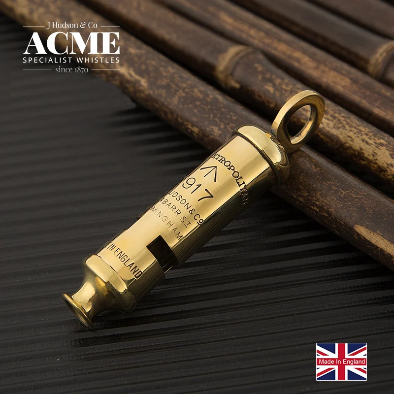 ACME 1917 War Memorial Edition Metal Retro Collection Whistle Fashion Necklace Pendant Sound Clear and loud Survival Whistle
ACME 1917 War Memorial Edition Metal Retro Collection Whistle Fashion Necklace Pendant Sound Clear and loud Survival Whistle