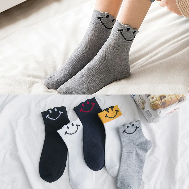 5 Pairs Socks Women Korean Sports Ankle Long Pink White Black Funny Cool Socks Warm Cotton Socks Cartoon Striped Socks for Girls
5 Pairs Socks Women Korean Sports Ankle Long Pink White Black Funny Cool Socks Warm Cotton Socks Cartoon Striped Socks for Girls