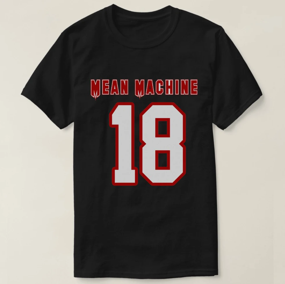 2019 Printed Men T Shirt Cotton Short Sleeve Mean Machine_ Funny Football Movie T-Shirt Women tshirt
2019 Printed Men T Shirt Cotton Short Sleeve Mean Machine_ Funny Football Movie T-Shirt Women tshirt