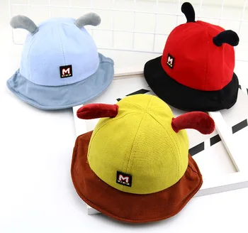 Baby boy girl hat Cartoon letter M basin cap Spring and summer long ear Child fisherman hat beanies newborn photography props
Baby boy girl hat Cartoon letter M basin cap Spring and summer long ear Child fisherman hat beanies newborn photography props