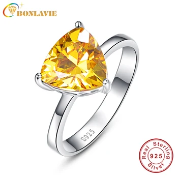 BONLAVIE Fine Jewelry S925 Stamp Real 925 Sterling Silver Ring Set Luxury 5.95 Carat Yellow Heart Stone Wedding Ring for Women
BONLAVIE Fine Jewelry S925 Stamp Real 925 Sterling Silver Ring Set Luxury 5.95 Carat Yellow Heart Stone Wedding Ring for Women