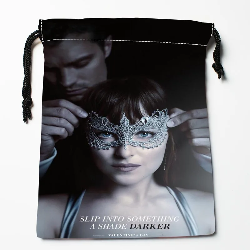 New Arrival Fifty Shades Of Grey Drawstring Bags Custom Storage Printed Receive Bag Type Bags Storage Bags Size 18X22cm
New Arrival Fifty Shades Of Grey Drawstring Bags Custom Storage Printed Receive Bag Type Bags Storage Bags Size 18X22cm