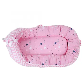 Newborn Baby Portable Removable And Washable Crib Travel Bed Nest Bed Crib Cotton new Crib Travel Bed For Children Infant Kids
Newborn Baby Portable Removable And Washable Crib Travel Bed Nest Bed Crib Cotton new Crib Travel Bed For Children Infant Kids