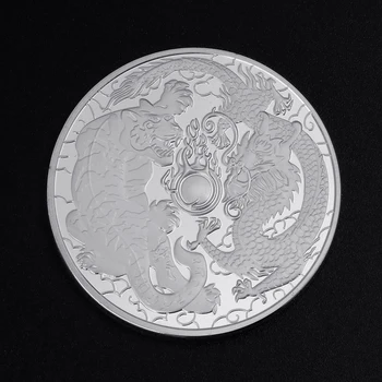 Commemorative Coin Fight of Tiger Dragon Animals Collection Art Crafts Souvenir Gifts Collectible Coins N19-A
Commemorative Coin Fight of Tiger Dragon Animals Collection Art Crafts Souvenir Gifts Collectible Coins N19-A