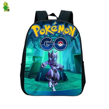 Cartoon Pokemon Mewtwo Small Backpack School Bags for Girls Boys Kids Toddler Backpack Waterproof Primary Kindergarten Backpack
Cartoon Pokemon Mewtwo Small Backpack School Bags for Girls Boys Kids Toddler Backpack Waterproof Primary Kindergarten Backpack