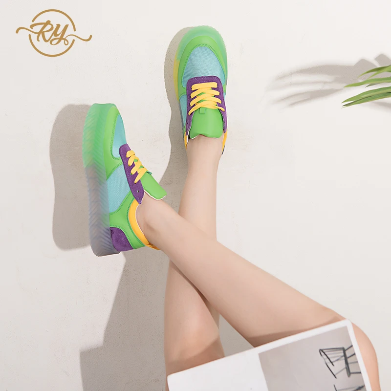 RY-relaa fashion sports women's shoes 2019 tide shoes foreign gas mesh breathable shoes women's hip-hop tide shoes
RY-relaa fashion sports women's shoes 2019 tide shoes foreign gas mesh breathable shoes women's hip-hop tide shoes
