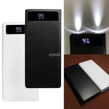 Portable Slim Dual USB LED Light 8x 18650 Battery DIY Power Bank Box Holder Case For Mobile Phone Whosale&Dropship
Portable Slim Dual USB LED Light 8x 18650 Battery DIY Power Bank Box Holder Case For Mobile Phone Whosale&Dropship