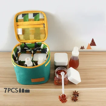 Portable Spice Jars Sauce Condiment Bottles Containers Set For BBQ Camping Outdoor With Organize Carry Storage Bag
Portable Spice Jars Sauce Condiment Bottles Containers Set For BBQ Camping Outdoor With Organize Carry Storage Bag