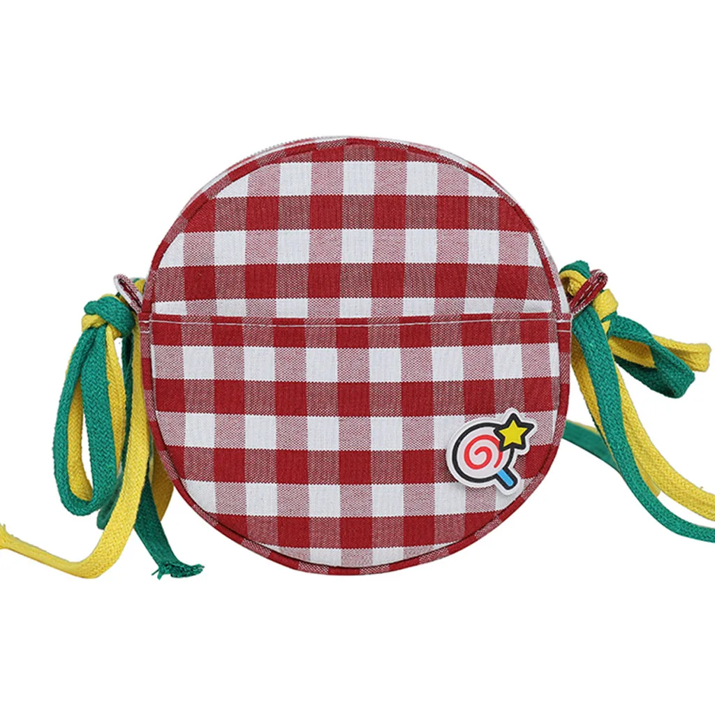 Women Lattice Canvas Colorful Ribbons Shoulder Bags Messenger Bags Crossbody Bag High Capacity Bag Travel
Women Lattice Canvas Colorful Ribbons Shoulder Bags Messenger Bags Crossbody Bag High Capacity Bag Travel
