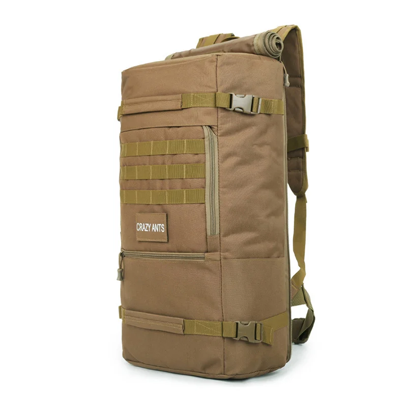 60L Large Capacity Backpack Oxford Waterproof Military Tactics Molle Army Bag Men Backpack Rucksack for Hike Travel Backpacks
60L Large Capacity Backpack Oxford Waterproof Military Tactics Molle Army Bag Men Backpack Rucksack for Hike Travel Backpacks
