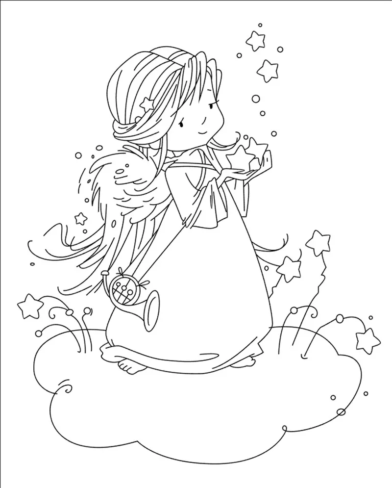 10*8 Girl rubber stamp Transparent Clear Stamps Silicone Seals for DIY scrapbooking photo album Card Making
10*8 Girl rubber stamp Transparent Clear Stamps Silicone Seals for DIY scrapbooking photo album Card Making