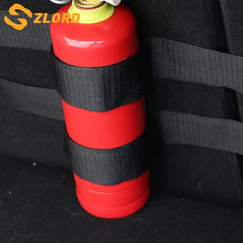 Zlord Car Interior 4Pcs/set car trunk Fire Extinguisher holder nylon bar Strap Safety Protection Kit for C-HR 2016 2017 2018
Zlord Car Interior 4Pcs/set car trunk Fire Extinguisher holder nylon bar Strap Safety Protection Kit for C-HR 2016 2017 2018