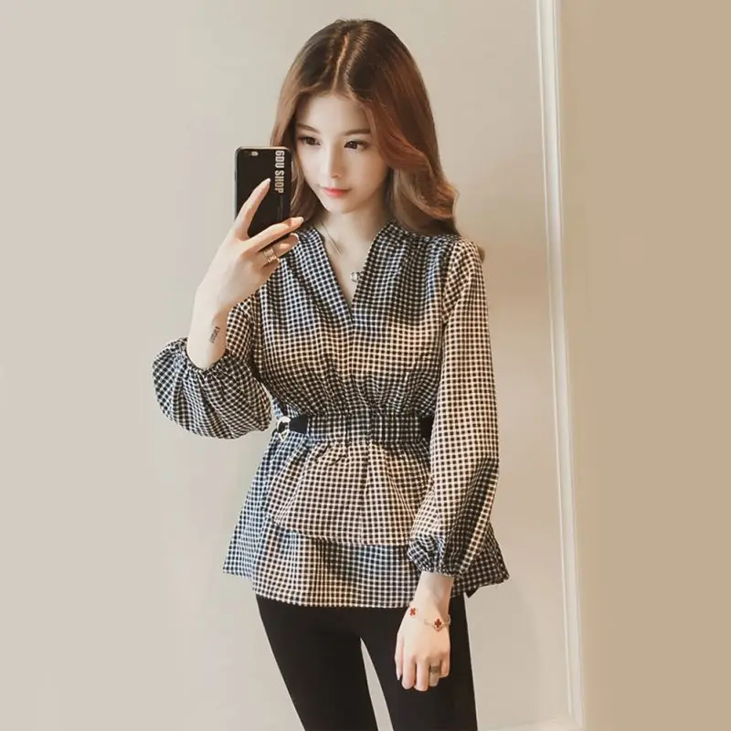 Women Black White Blouse Loose V-Neck Long Sleeve Lantern Sleeve Blouses Casual Lace Up Shirts Tops
Women Black White Blouse Loose V-Neck Long Sleeve Lantern Sleeve Blouses Casual Lace Up Shirts Tops