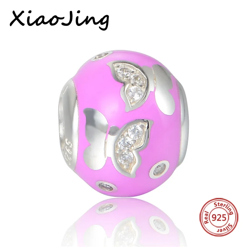 High Polishing Butterfly Enamel Charms Beads Fit Pandora Charms Silver 925 Original Beads Jewelry Making For Women Gifts
High Polishing Butterfly Enamel Charms Beads Fit Pandora Charms Silver 925 Original Beads Jewelry Making For Women Gifts