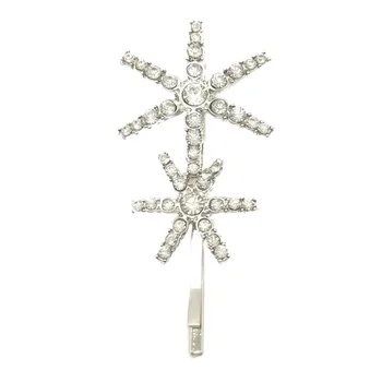 Fashion Silver Rhinestone Flower Hairpins Hair Clips for Women Hot Bobby Pins Brrette Clip Wholesale 12Pcs
Fashion Silver Rhinestone Flower Hairpins Hair Clips for Women Hot Bobby Pins Brrette Clip Wholesale 12Pcs