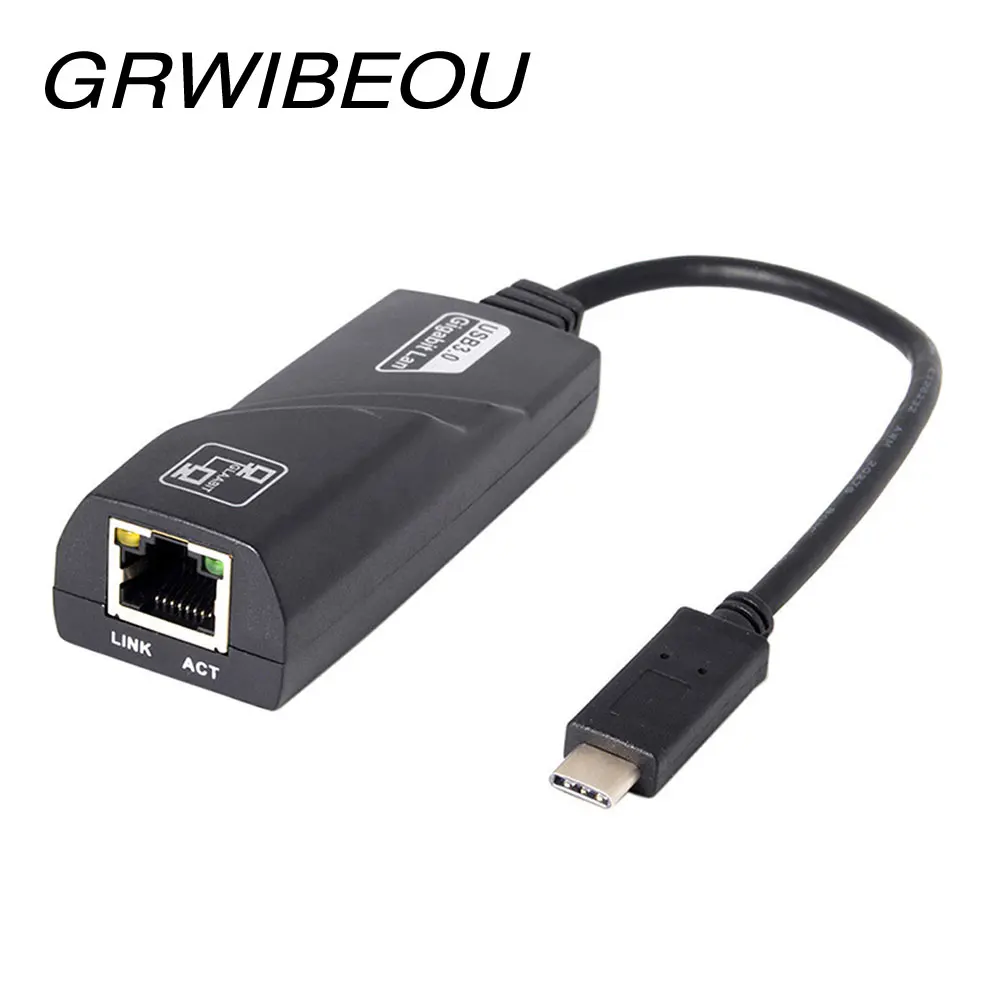 USB Type-C Port to RJ45 Ethernet Adapter mobile/tablet otg application Gigabit Network cable
USB Type-C Port to RJ45 Ethernet Adapter mobile/tablet otg application Gigabit Network cable