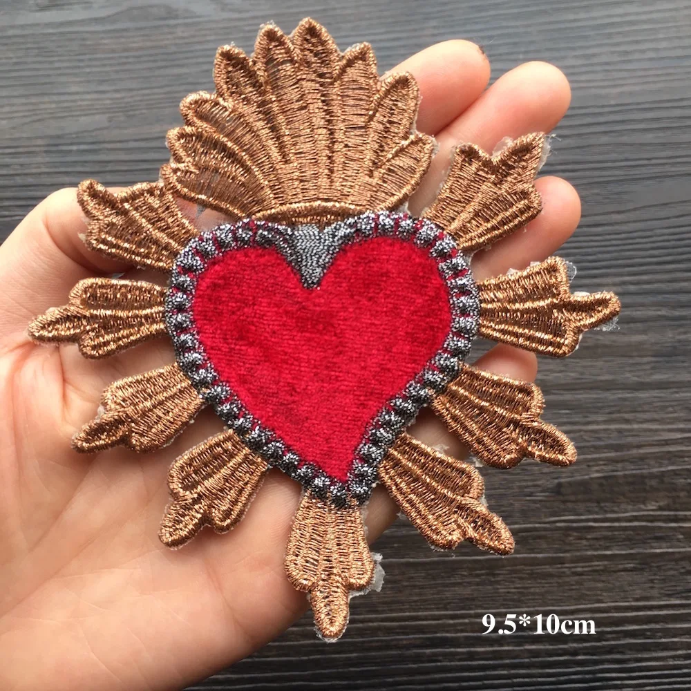 1Piece Red Love Heart Embroidery Sew On Patches For Clothes Jacket Applique DIY Accessory LSHB726
1Piece Red Love Heart Embroidery Sew On Patches For Clothes Jacket Applique DIY Accessory LSHB726