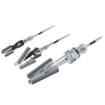 1 Pc 3 Legs Adjustable Brake Cylinder Hone Piston With 3 Grinding Stones Tool Range:19mm-64mm/32mm-90mm/51mm-177mm
1 Pc 3 Legs Adjustable Brake Cylinder Hone Piston With 3 Grinding Stones Tool Range:19mm-64mm/32mm-90mm/51mm-177mm