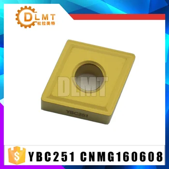 10pcs CNMG160608 YBC251 CNC Turning Inserts CNMG 16060 Cutting blade for Holder Turning tip for Steel
10pcs CNMG160608 YBC251 CNC Turning Inserts CNMG 16060 Cutting blade for Holder Turning tip for Steel