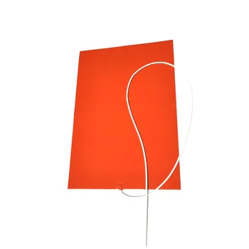 430*590*1.5mm 12v 450w Industrial Heater silicone rubber heater for machine adhesive 1 side 1000mm lead wire
430*590*1.5mm 12v 450w Industrial Heater silicone rubber heater for machine adhesive 1 side 1000mm lead wire